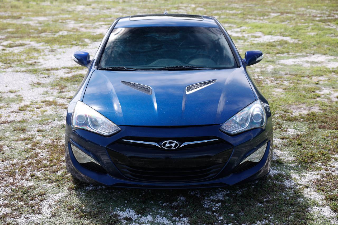 Hyundai Genesis Coupe  2016