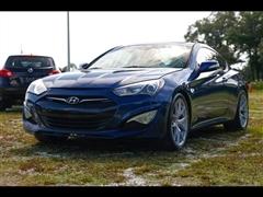 2016 Hyundai Genesis Coupe 