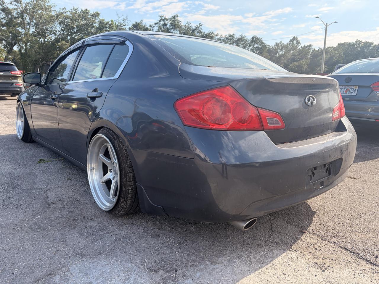Infiniti G35 Sedan  2007