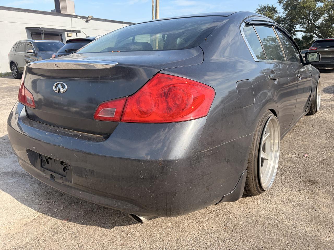 Infiniti G35 Sedan  2007