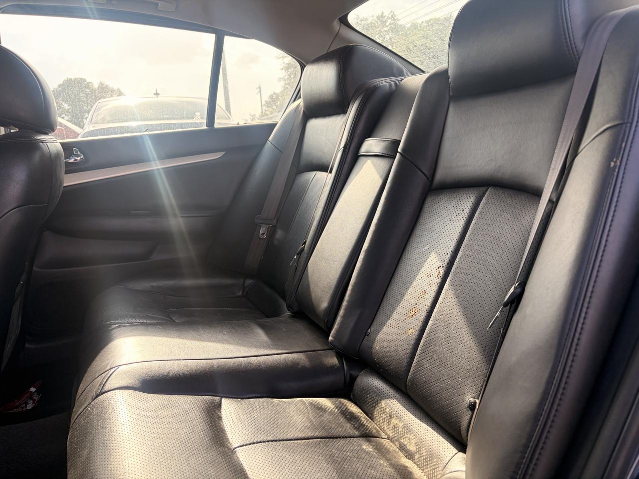 Infiniti G35 Sedan  2007