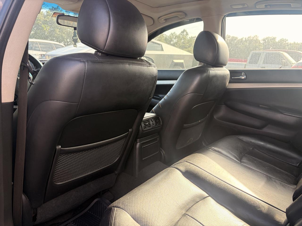 Infiniti G35 Sedan  2007