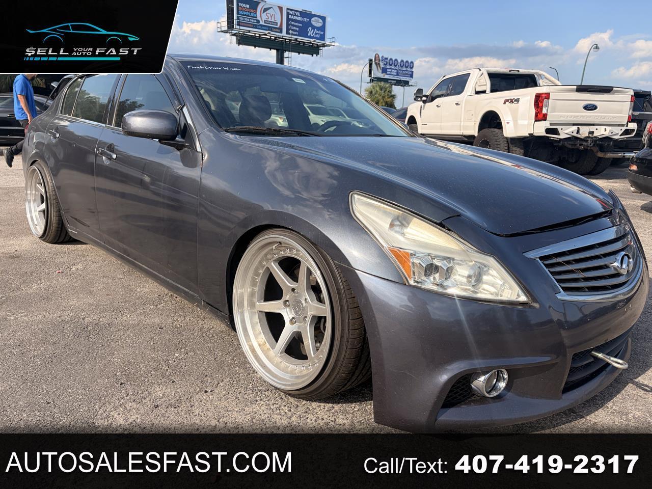 Infiniti G35 Sedan  2007