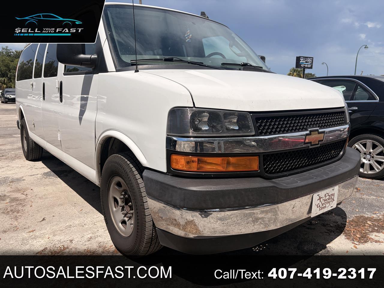 Chevrolet Express Passenger  2018
