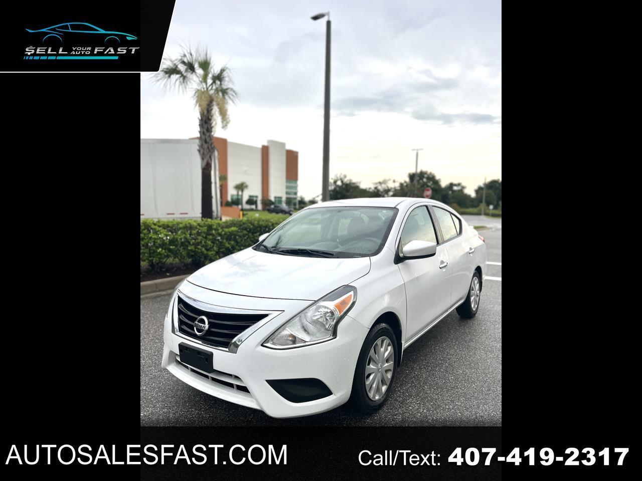 Nissan Versa  2016