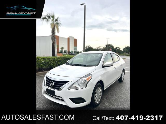 2016 Nissan Versa 1.6 SV