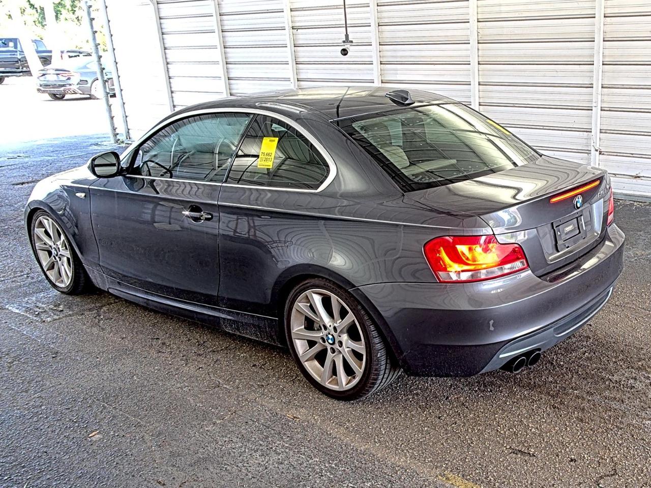 BMW 1 Series  2013