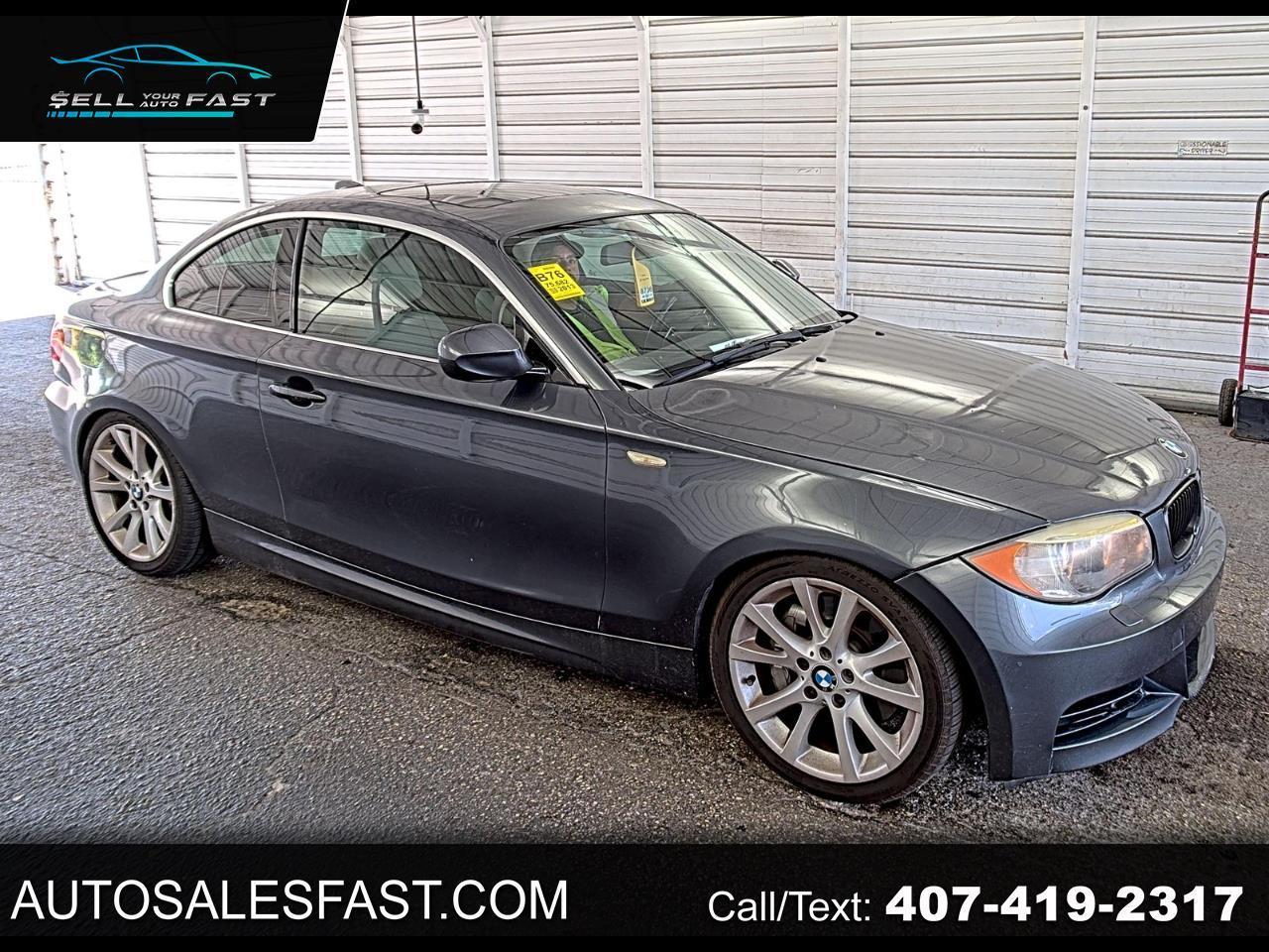 BMW 1 Series  2013