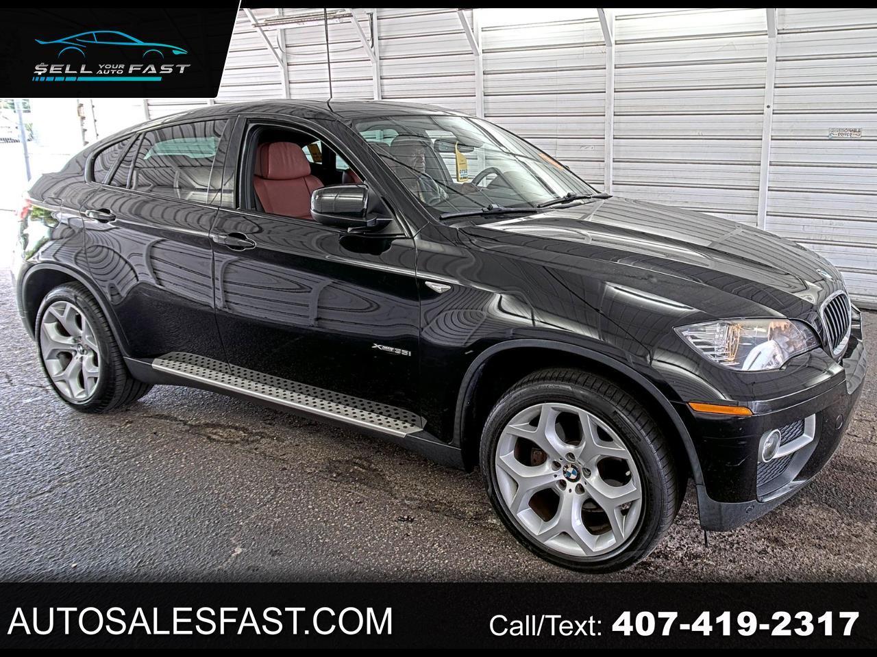 BMW X6  2014
