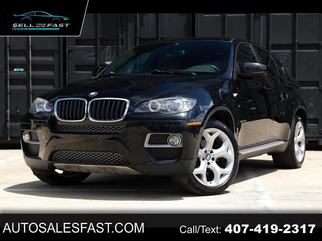 Black 2014 BMW X6 SUV / Crossover All-Wheel Drive Automatic