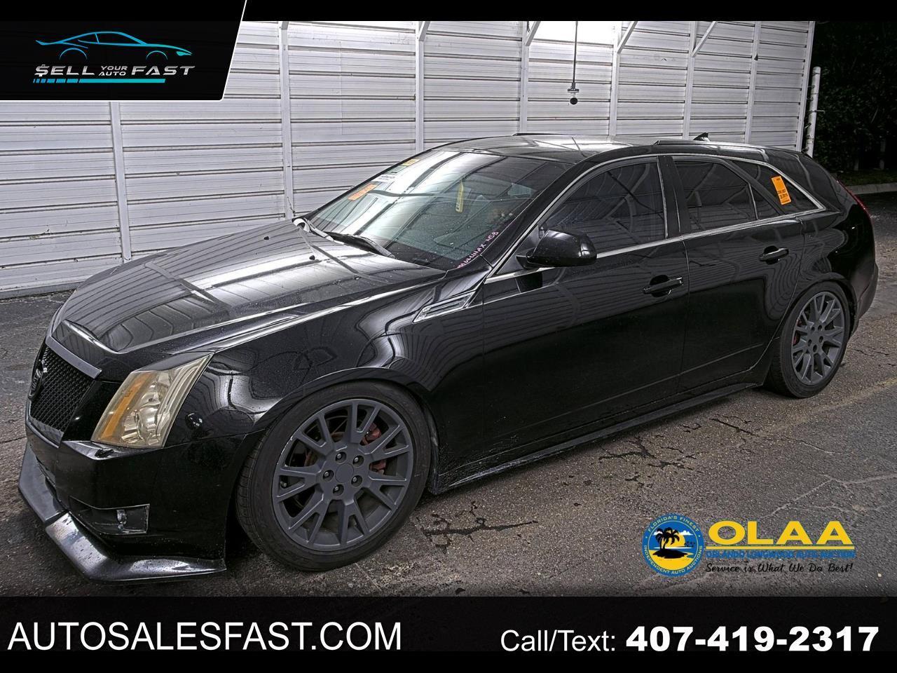 Cadillac CTS Wagon  2010