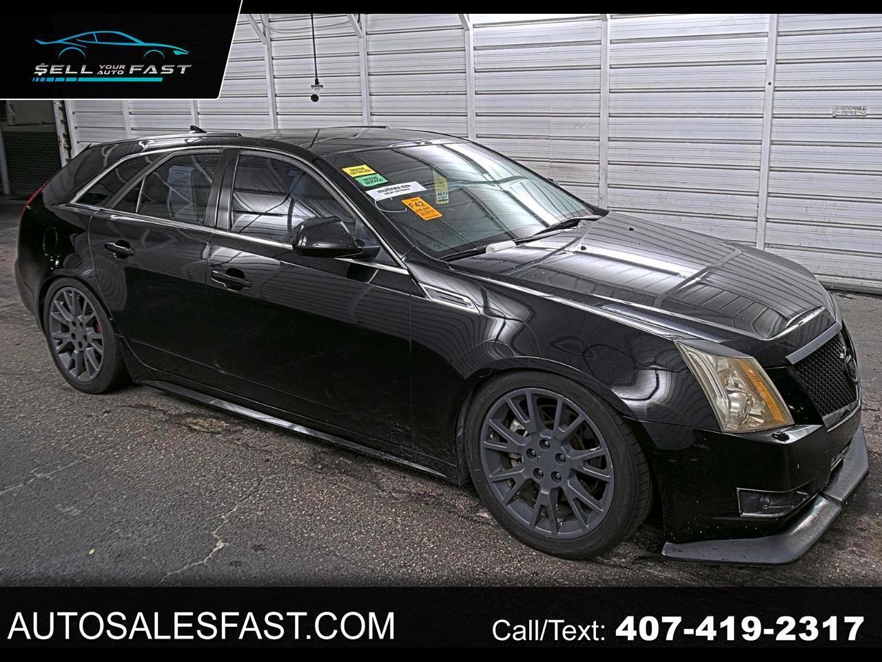 Cadillac CTS Wagon  2010