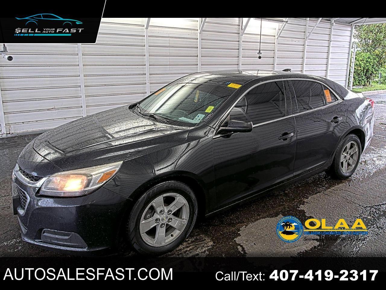 Chevrolet Malibu  2015