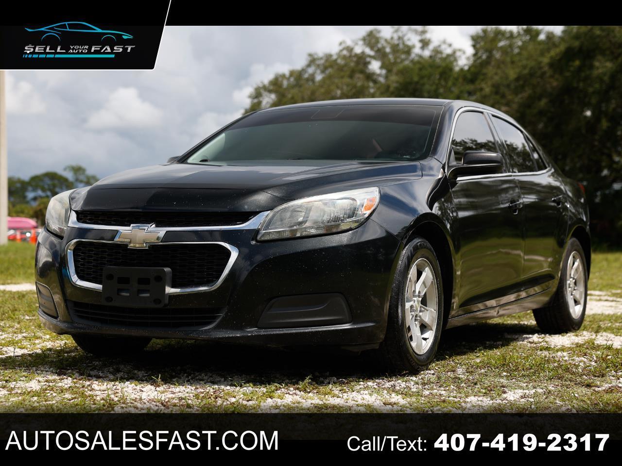 Chevrolet Malibu  2015