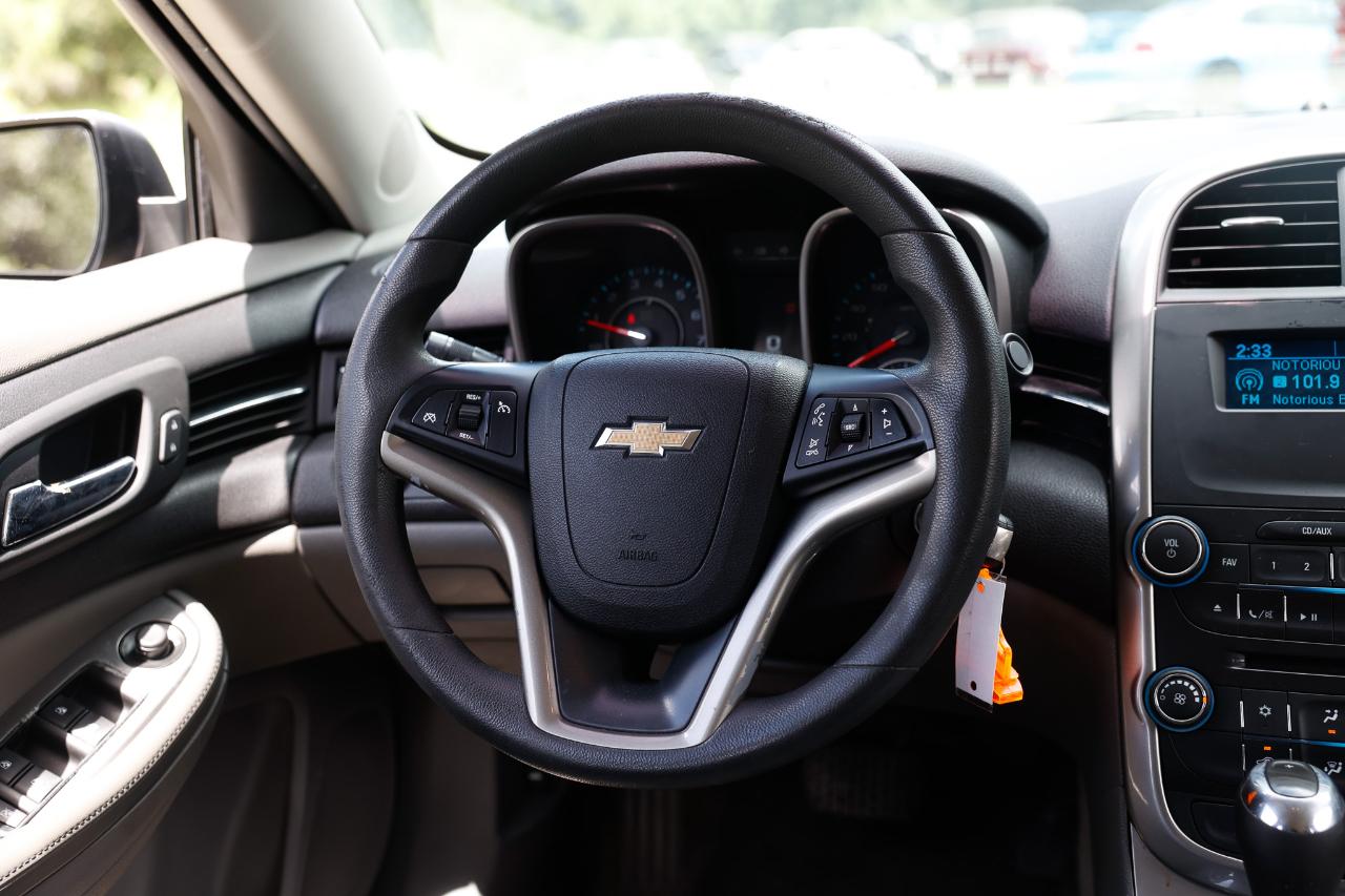 Chevrolet Malibu  2015