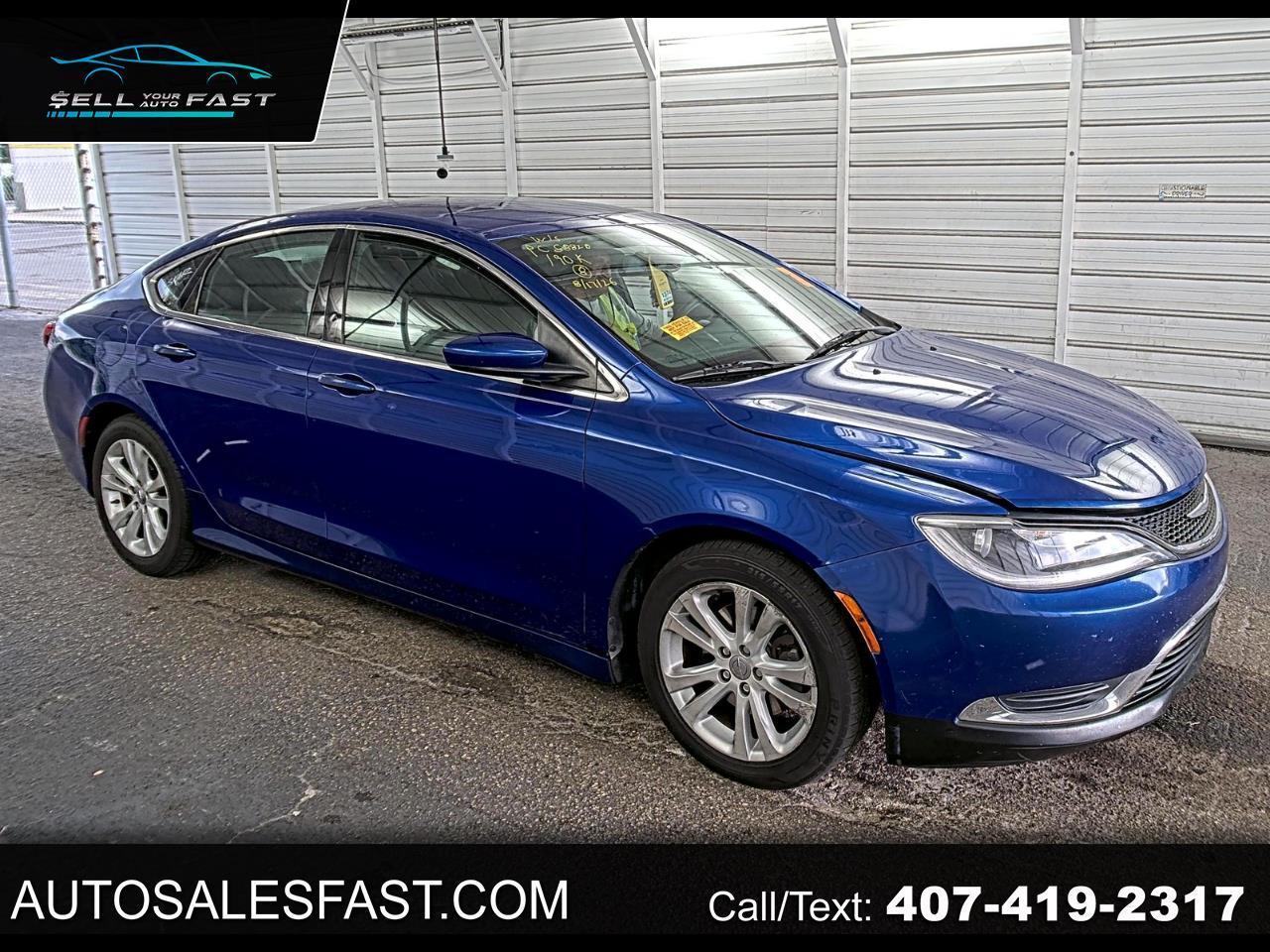 Chrysler 200  2016