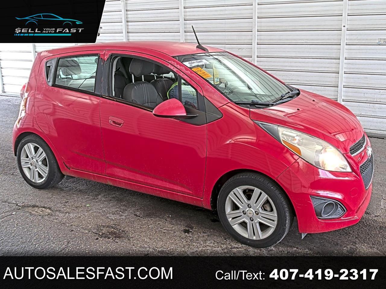 Chevrolet Spark  2013