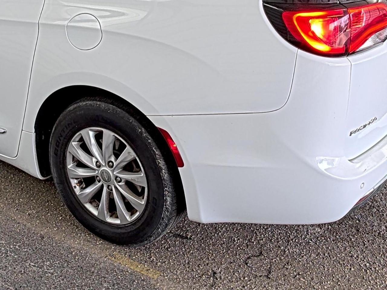 Chrysler Pacifica  2018