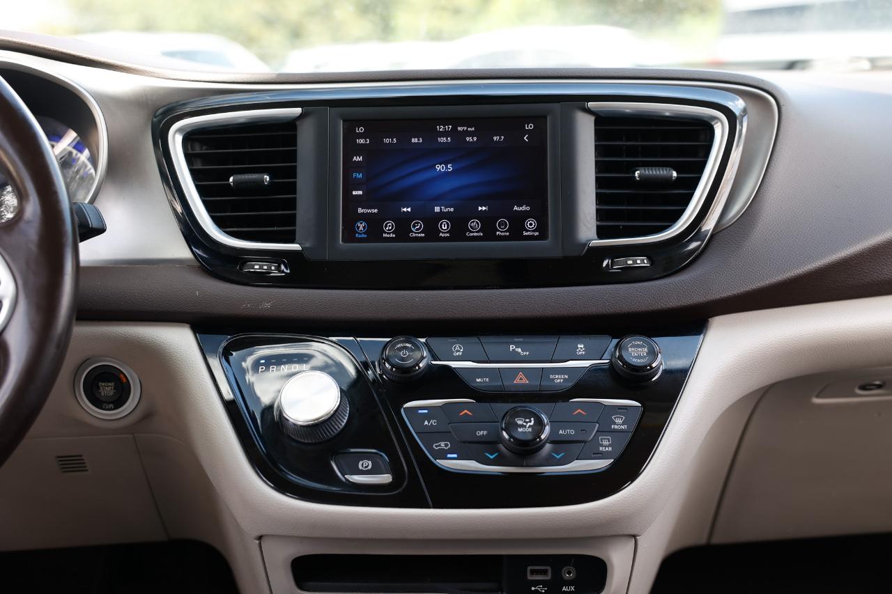 Chrysler Pacifica  2018