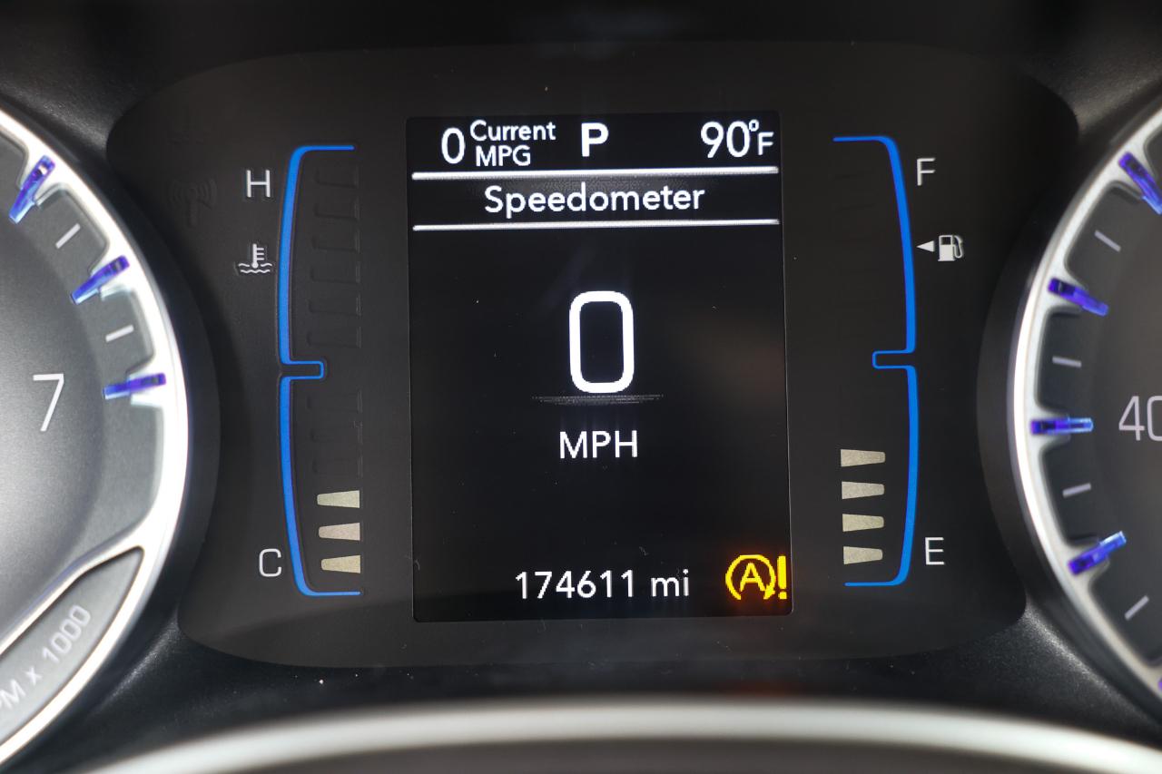 Chrysler Pacifica  2018
