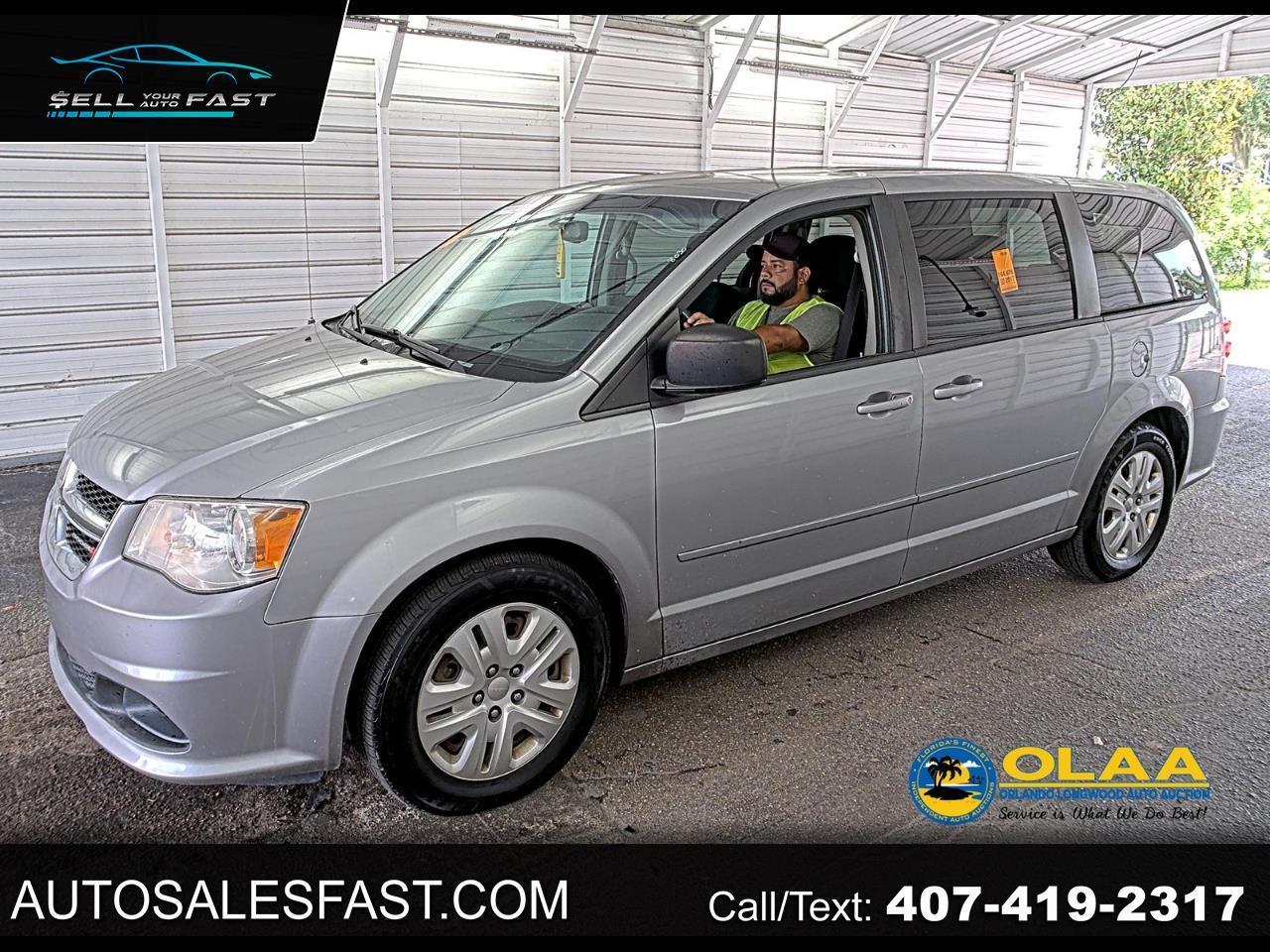Dodge Grand Caravan  2017