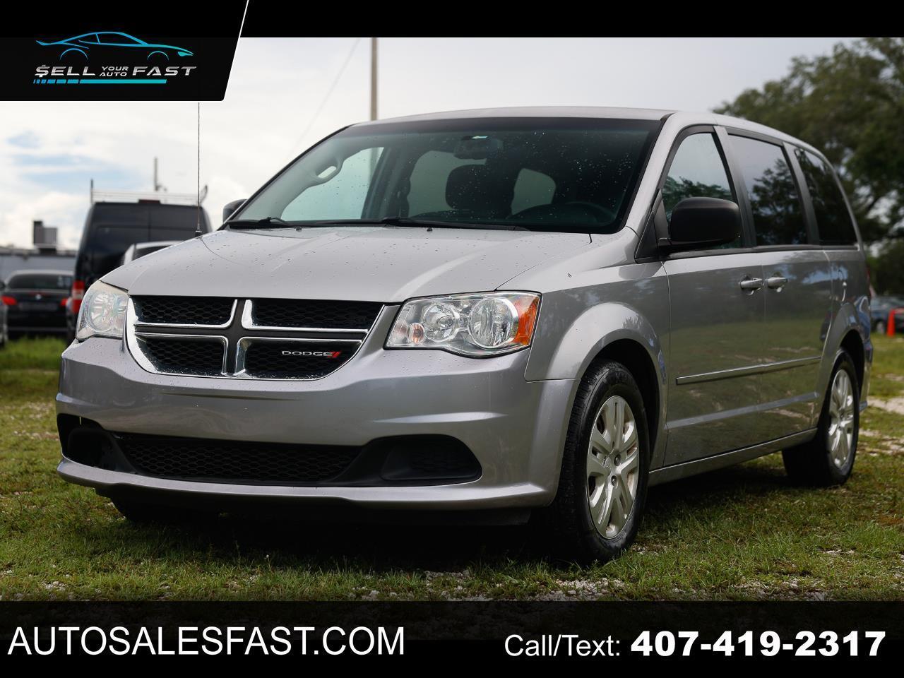 Dodge Grand Caravan  2017