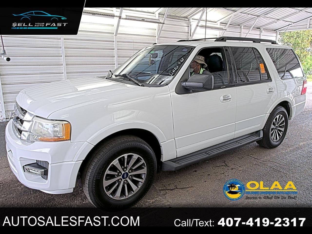 Ford Expedition  2016