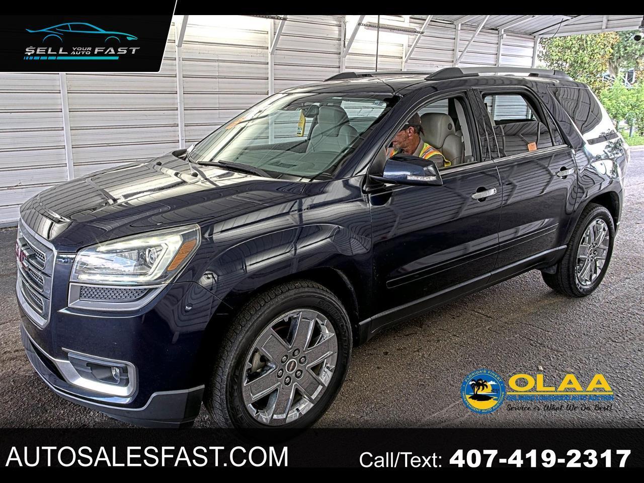 GMC Acadia Limited  2017