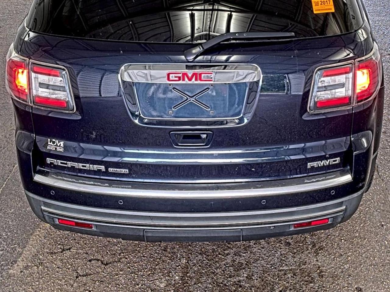 GMC Acadia Limited  2017