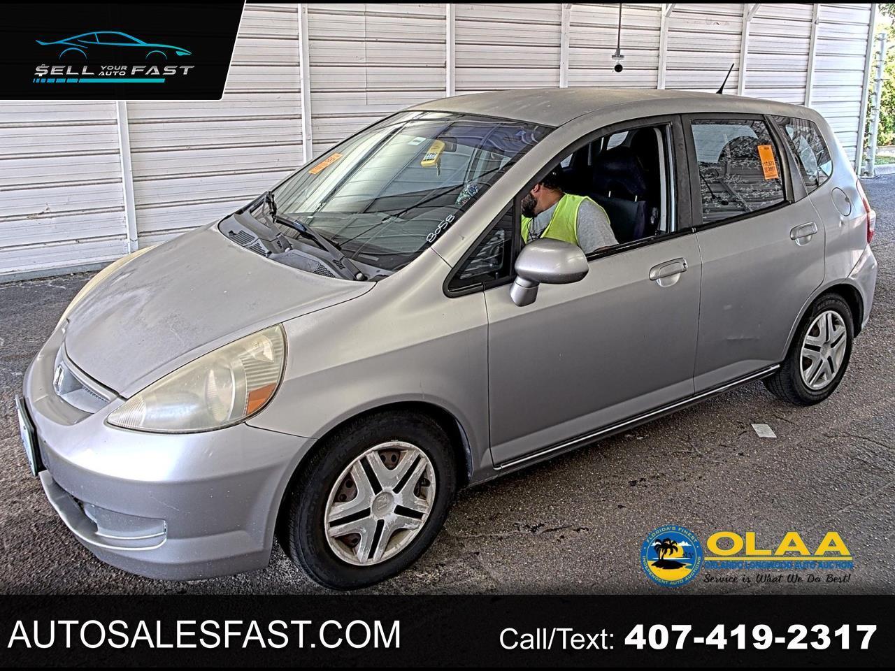 Honda Fit  2007