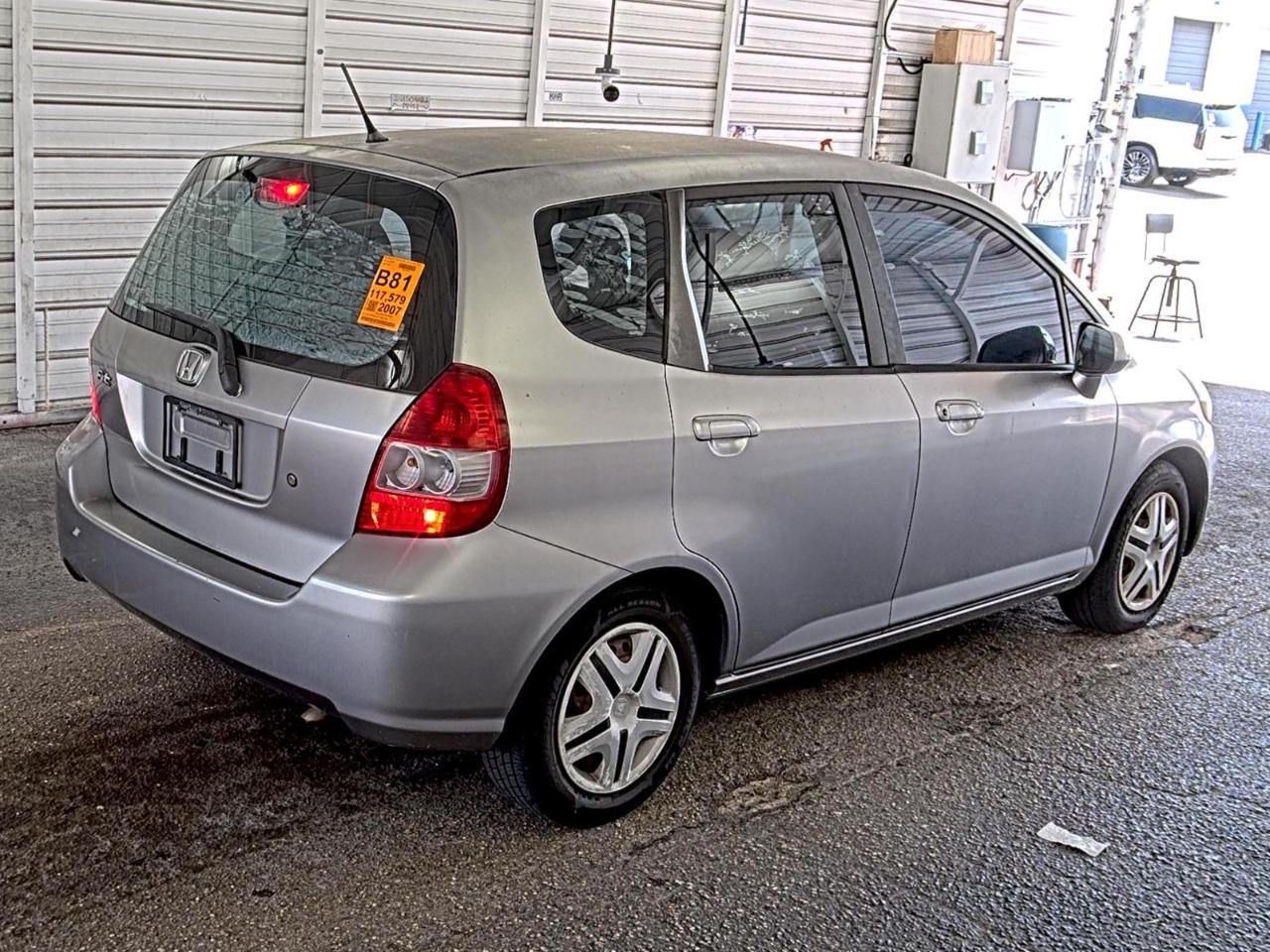Honda Fit  2007