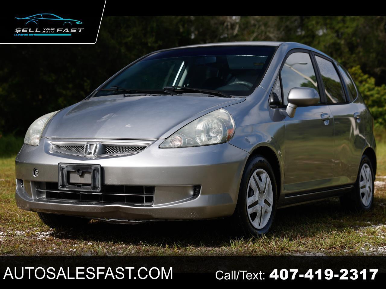 Honda Fit  2007