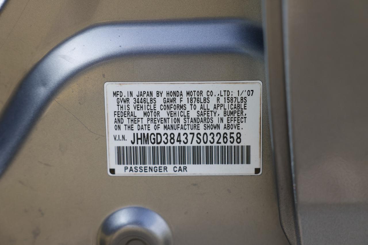 Honda Fit  2007