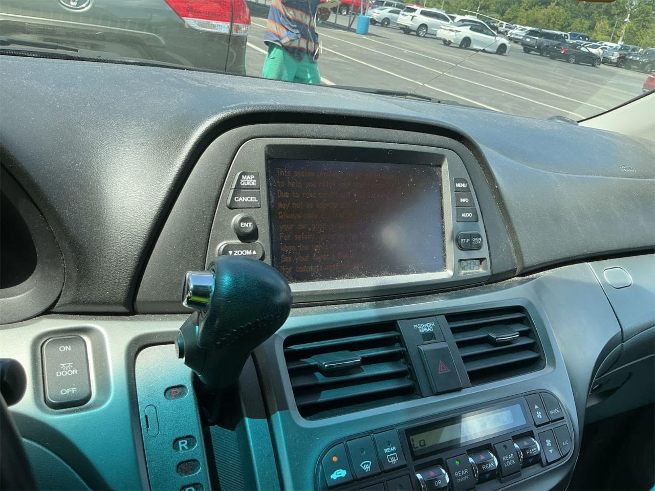 Honda Odyssey  2007
