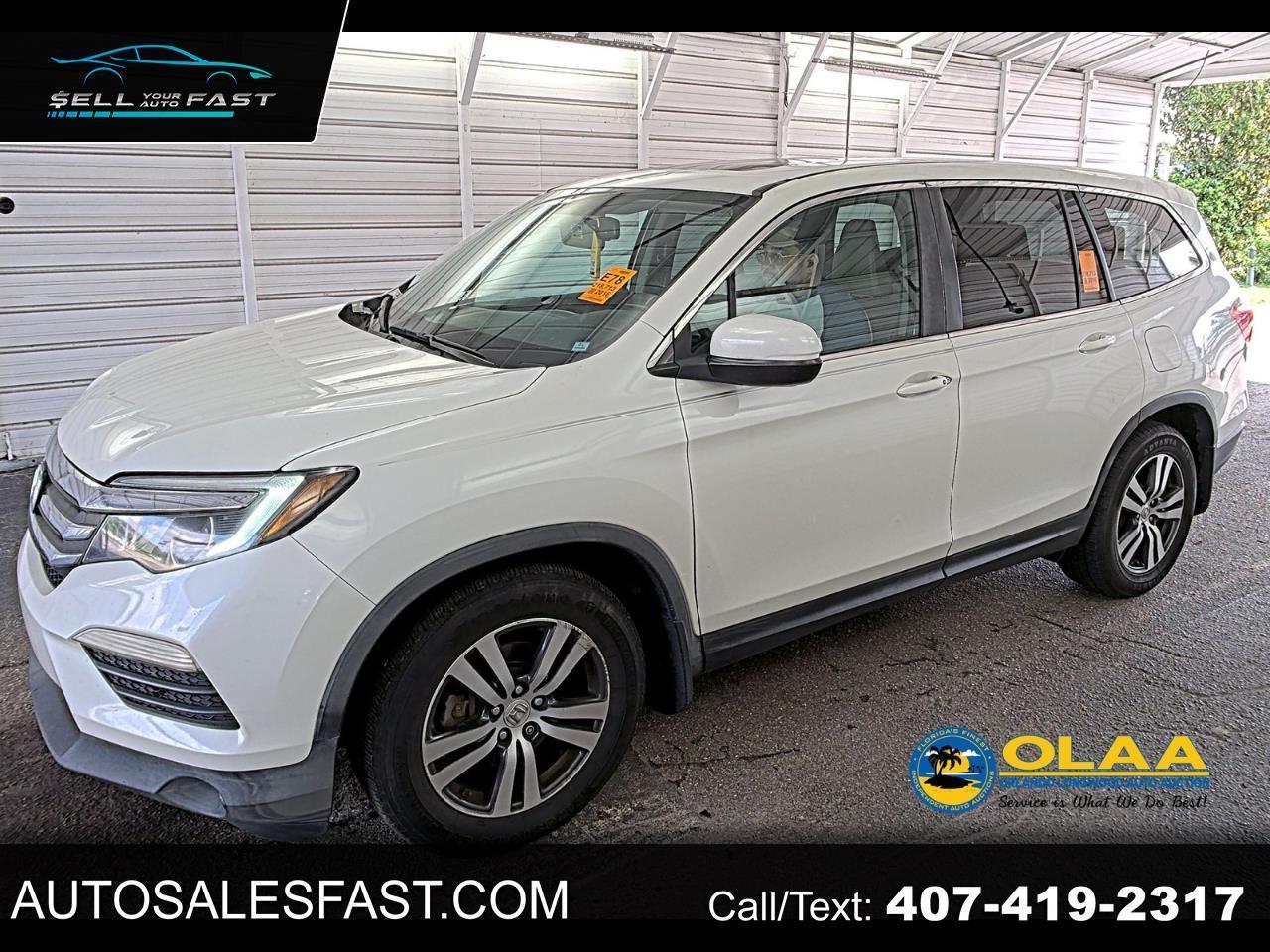 Honda Pilot  2016