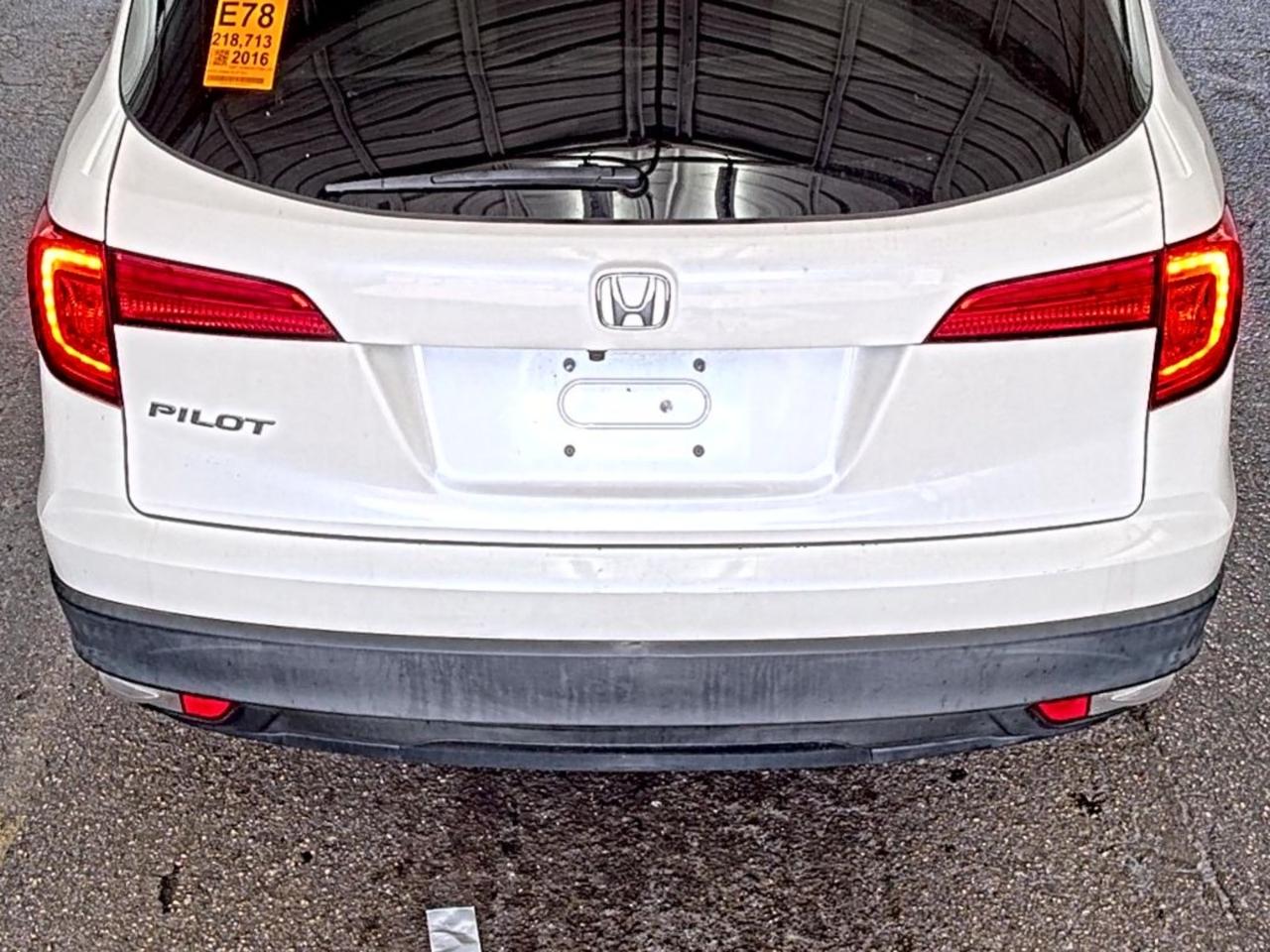 Honda Pilot  2016