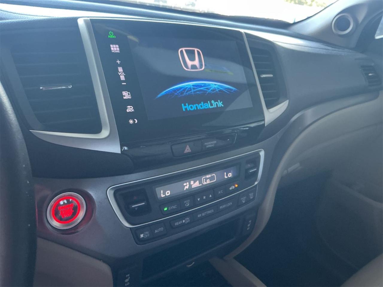 Honda Pilot  2016