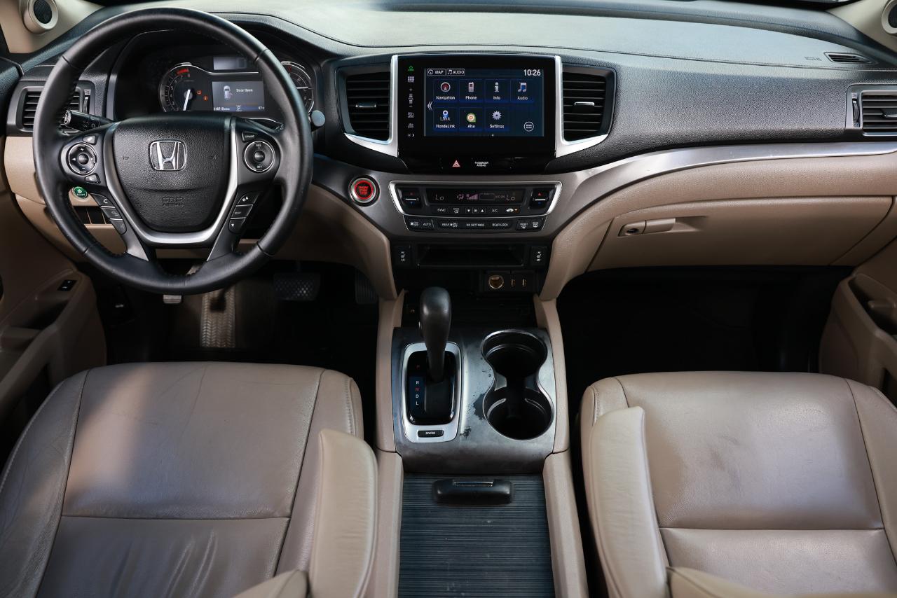 Honda Pilot  2016