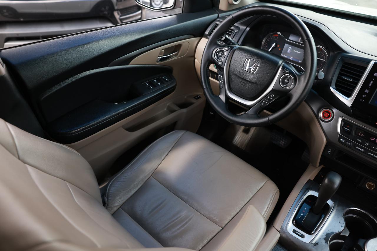 Honda Pilot  2016