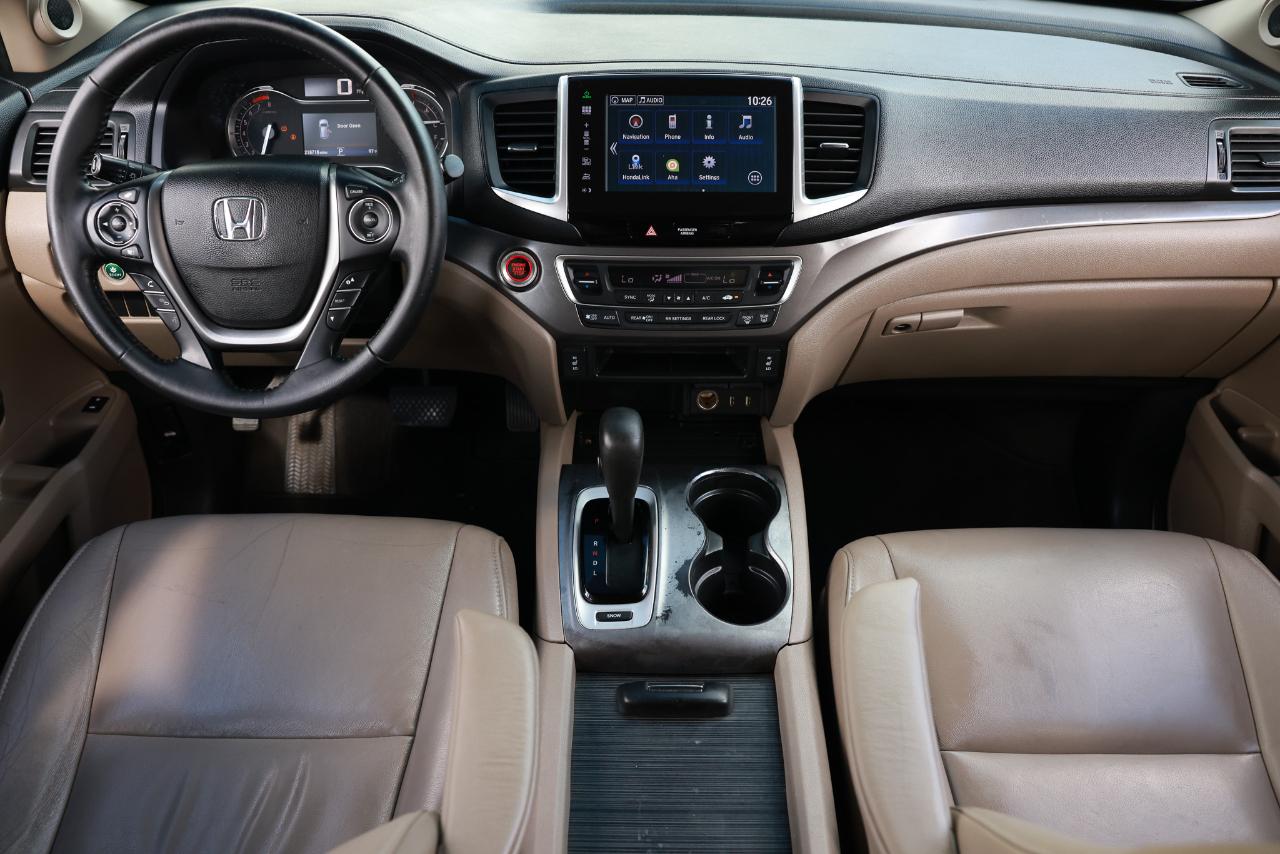 Honda Pilot  2016