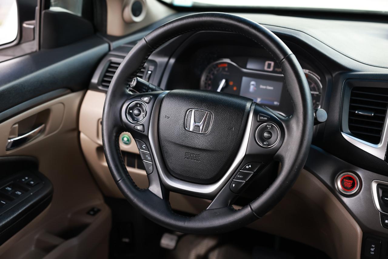 Honda Pilot  2016