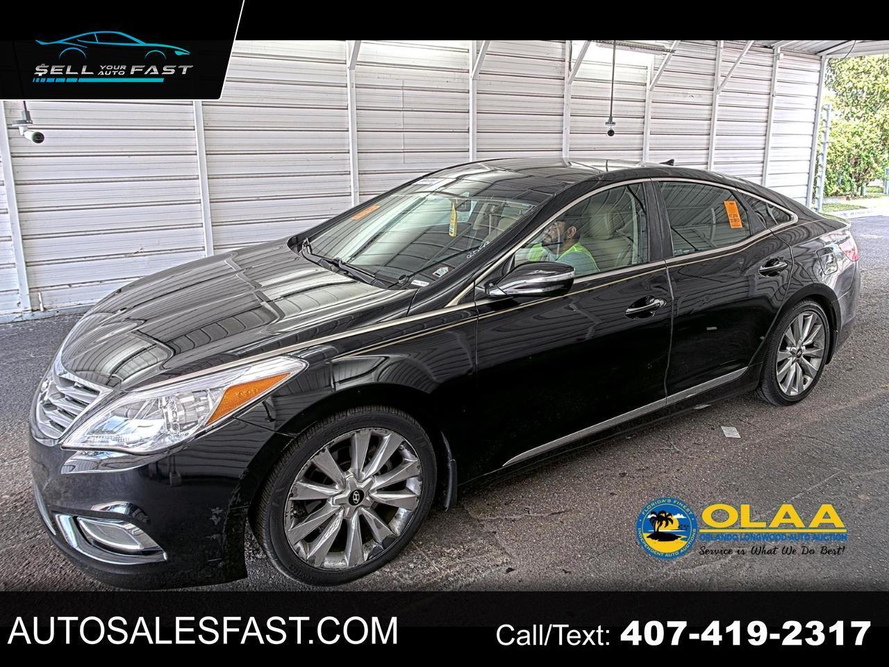 Hyundai Azera  2013