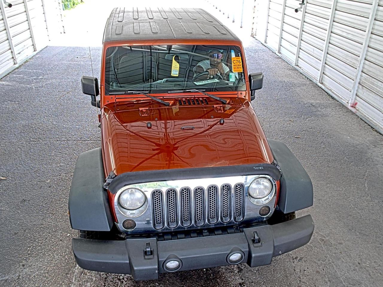 Jeep Wrangler Unlimited  2014