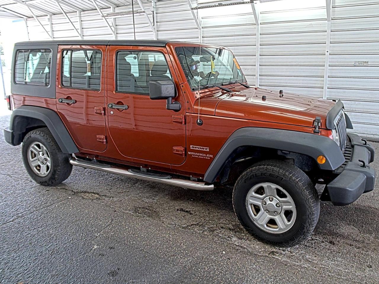 Jeep Wrangler Unlimited  2014