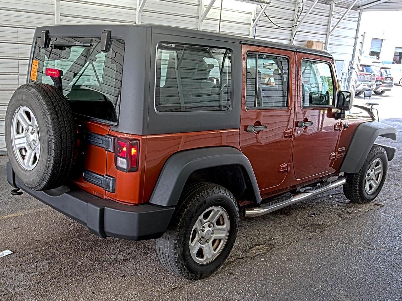 Jeep Wrangler Unlimited  2014