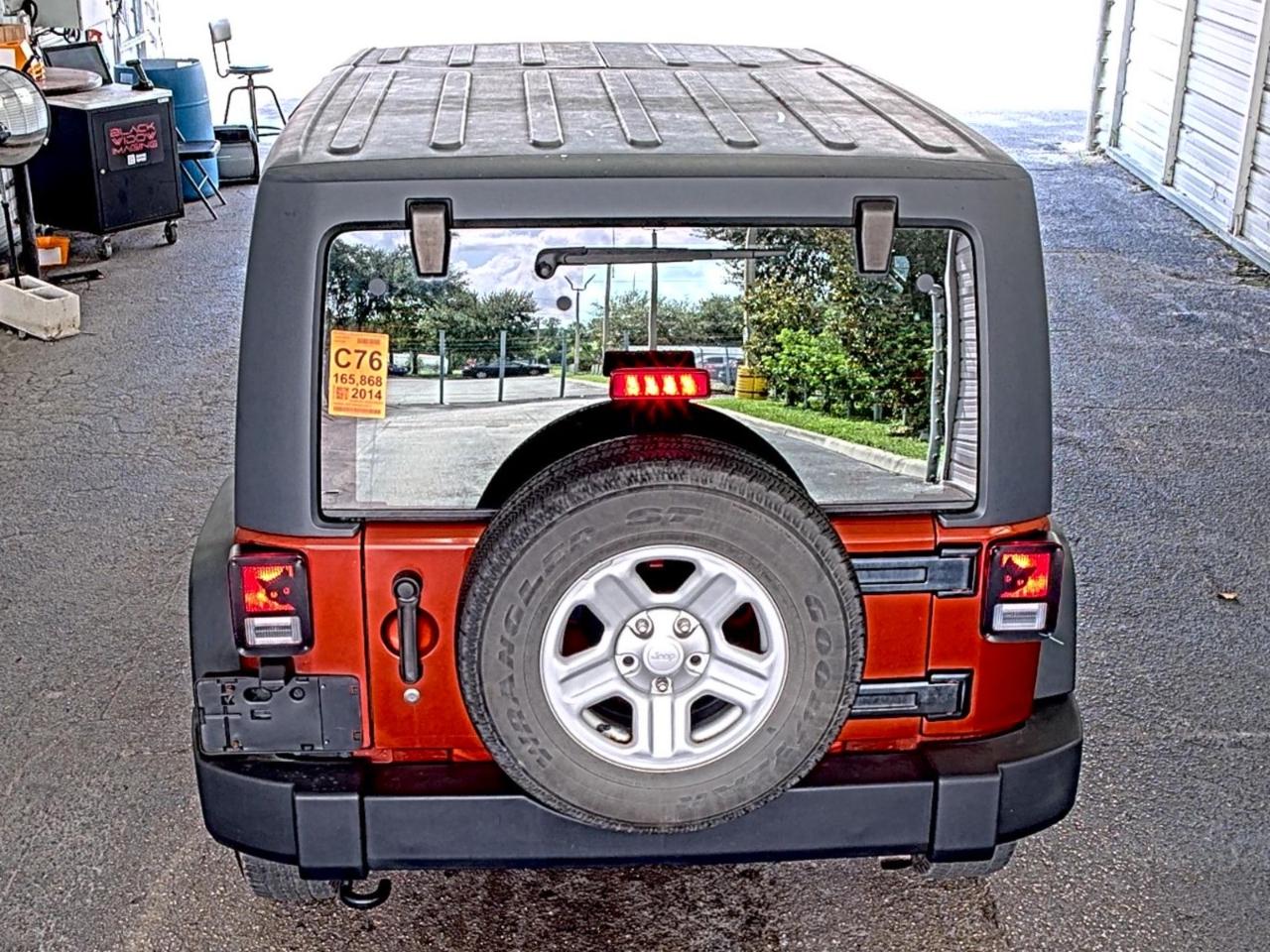 Jeep Wrangler Unlimited  2014