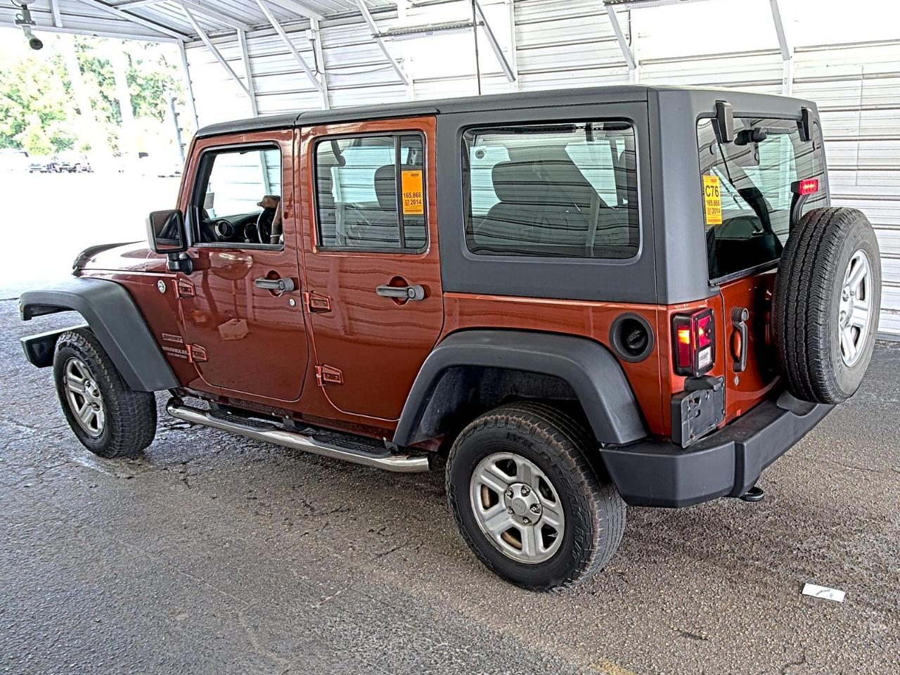 Jeep Wrangler Unlimited  2014