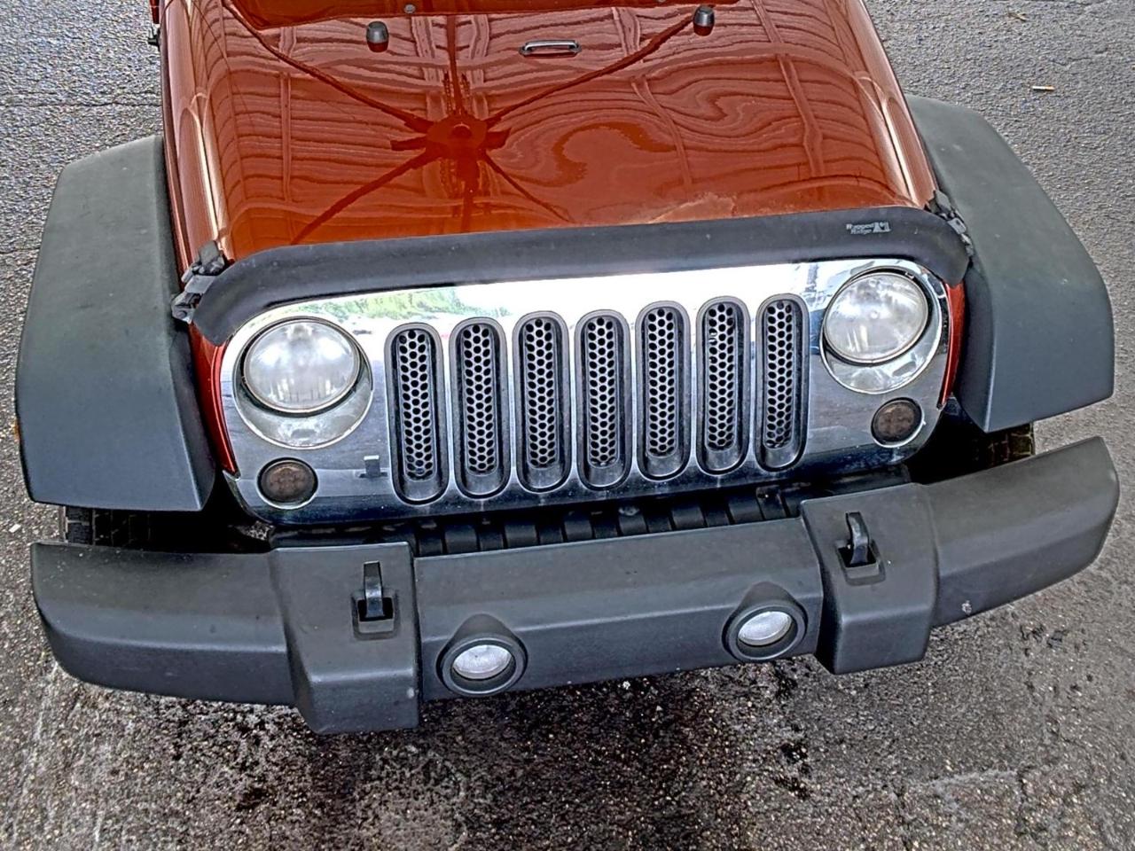 Jeep Wrangler Unlimited  2014