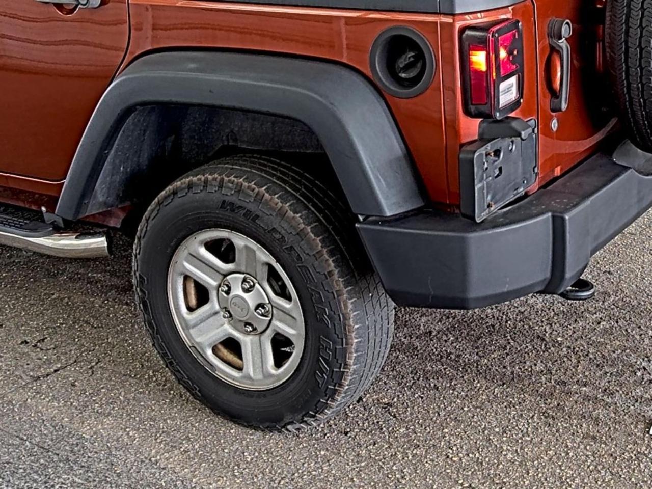 Jeep Wrangler Unlimited  2014