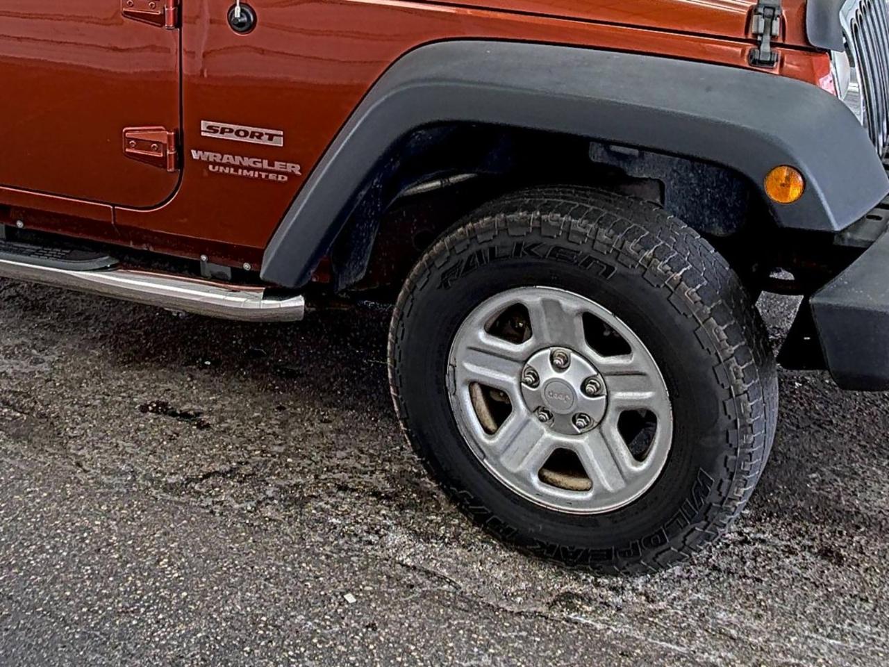 Jeep Wrangler Unlimited  2014
